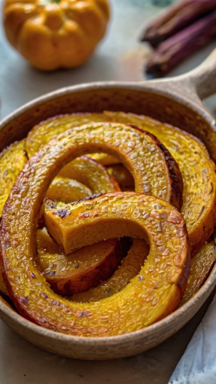 Autumn Spiced Roasted Pumpkin