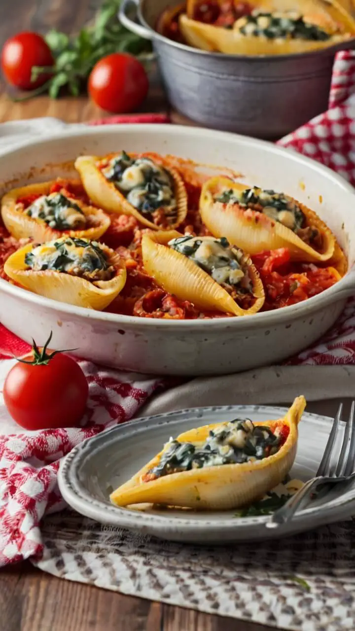 Barefoot Contessa Stuffed Shells
