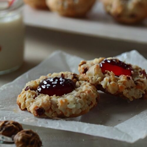 Barefoot Contessa Thumbprint Cookie Recipe