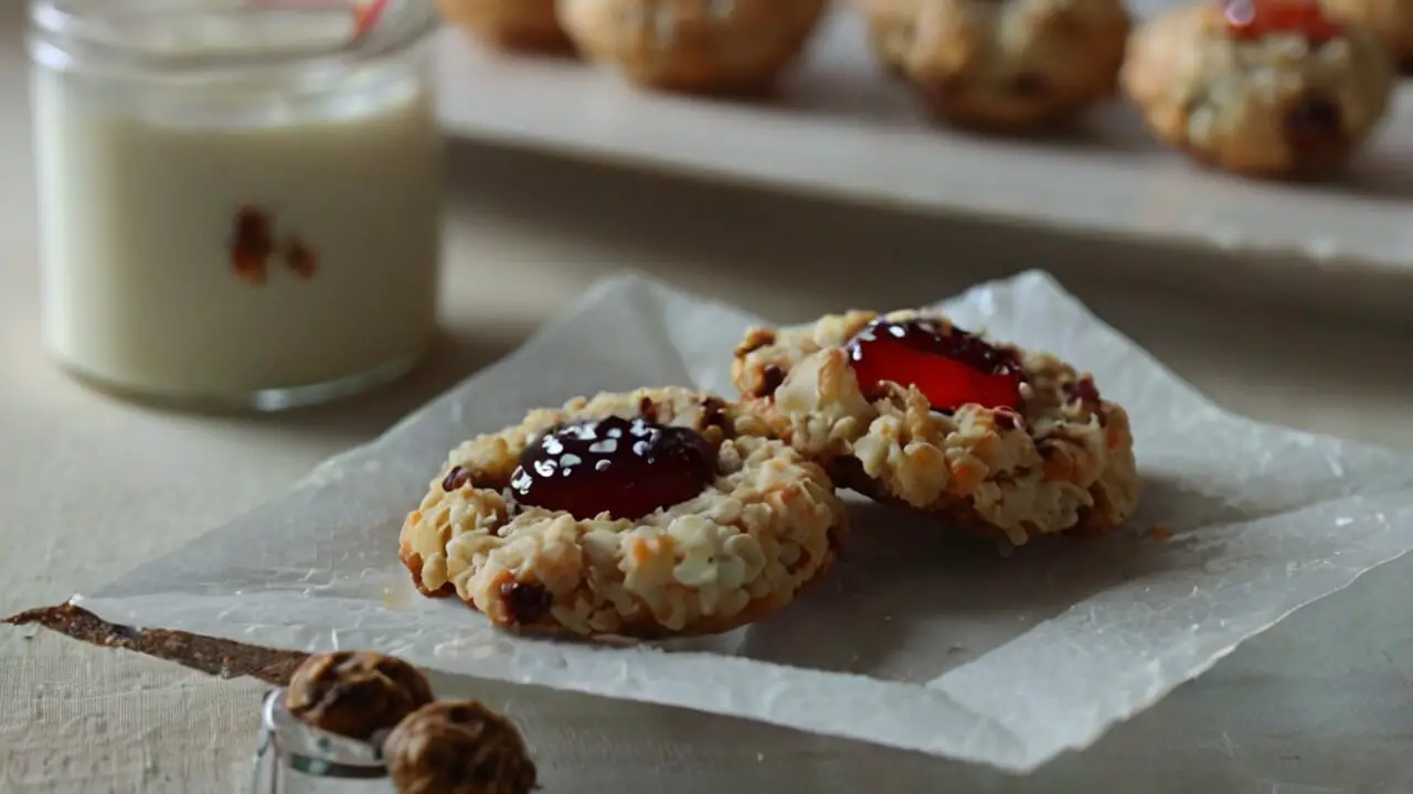Barefoot Contessa Thumbprint Cookie Recipe
