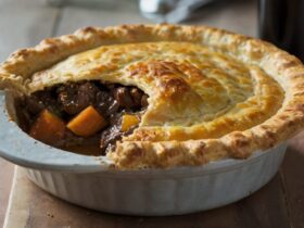 Beef and Guinness Pie Recipe