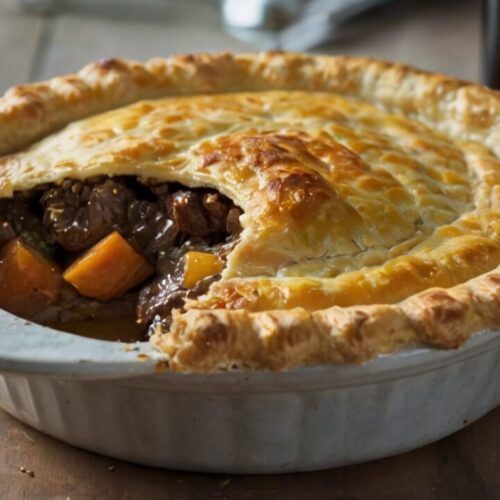 Beef and Guinness Pie Recipe