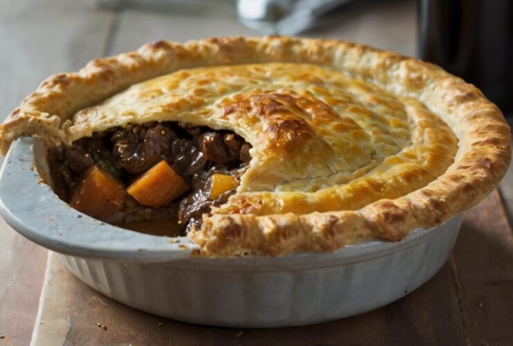 Beef and Guinness Pie Recipe