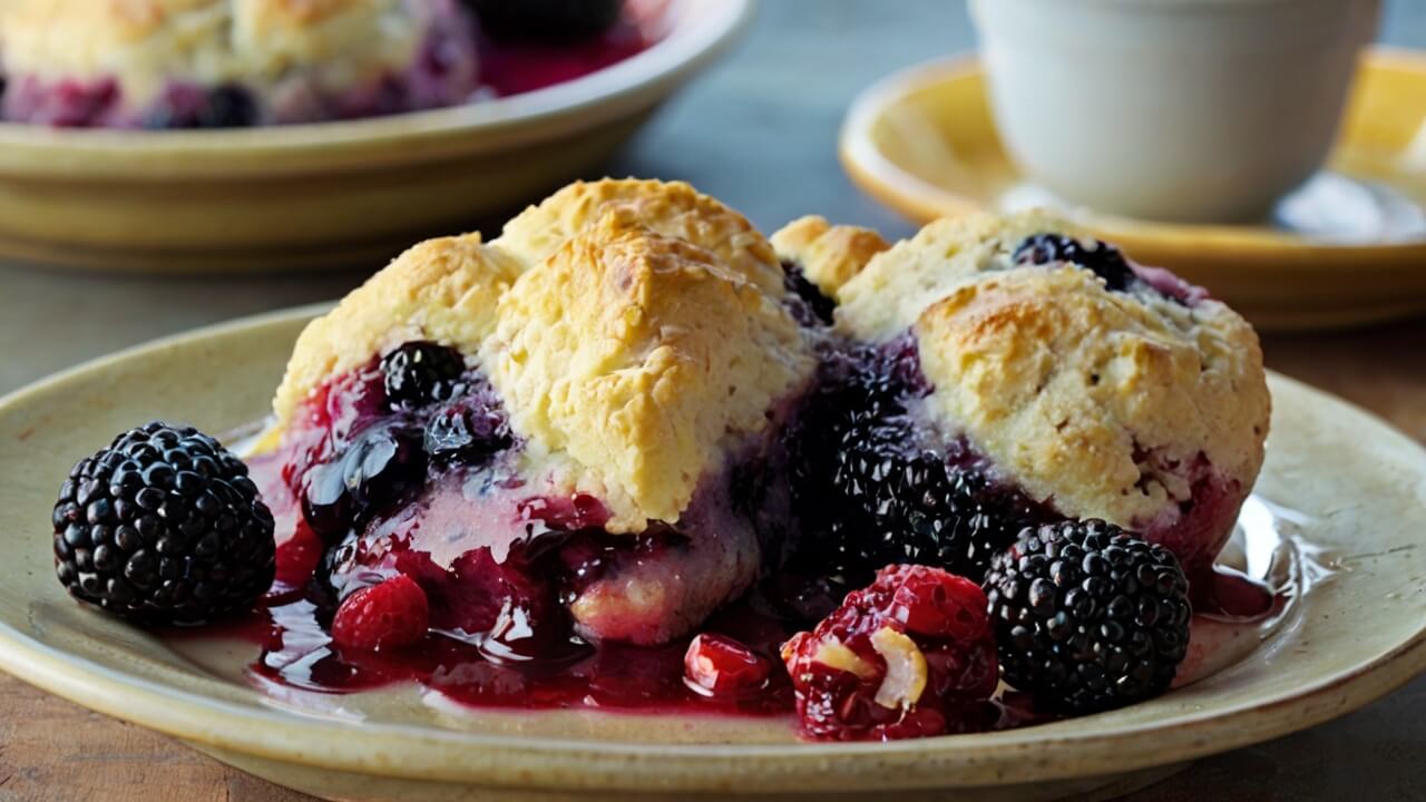 Pioneer Woman Blackberry Cobbler Recipe