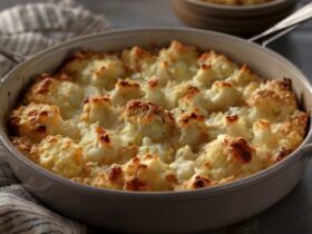 Bobby Flay Cauliflower Gratin Recipe