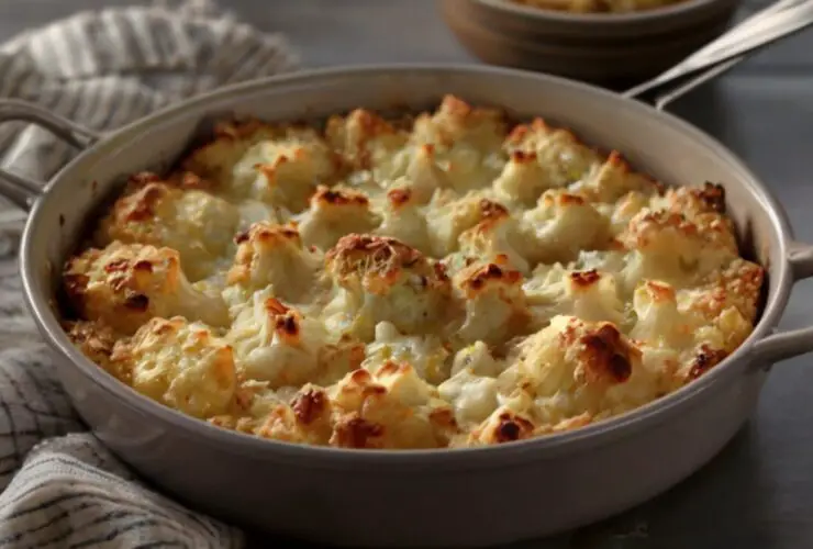 Bobby Flay Cauliflower Gratin Recipe