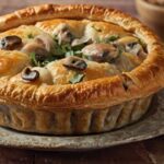 Jamie Oliver Chicken And Mushroom Puff Pie Recipe