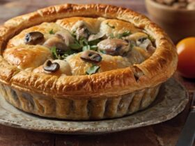 Jamie Oliver Chicken And Mushroom Puff Pie Recipe