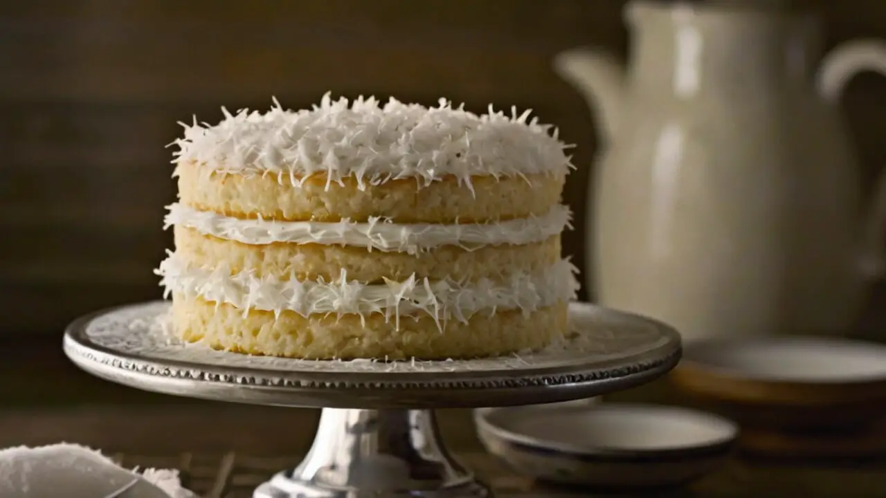 Paula Deen Coconut Cake Recipe