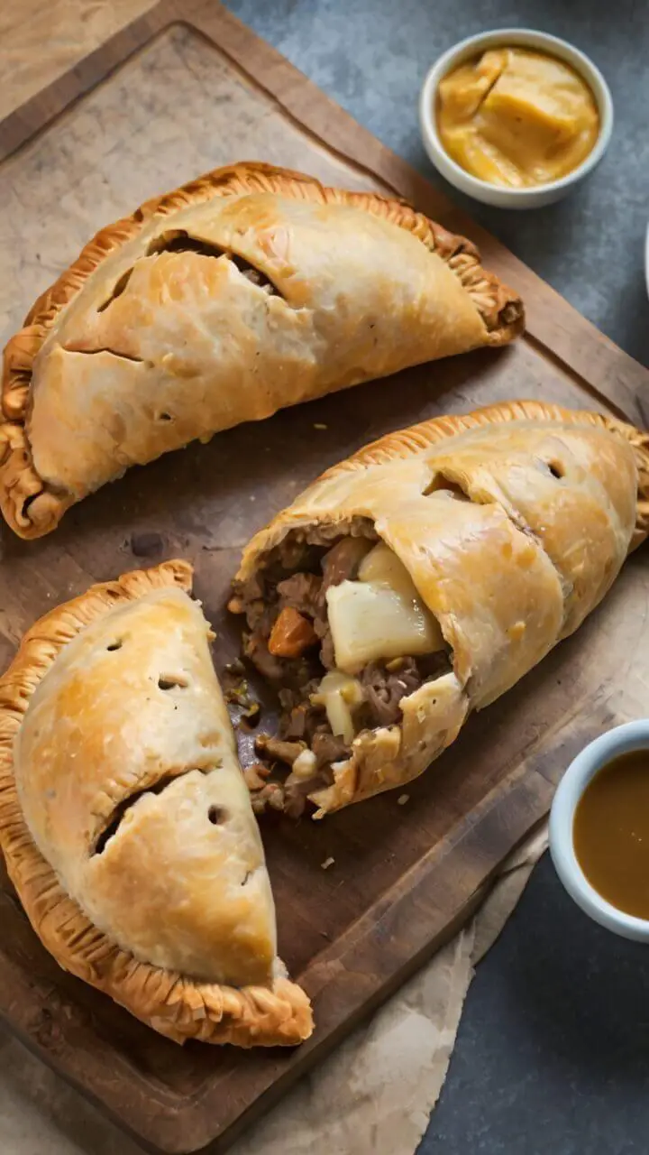Jamie Oliver Cornish Pasty