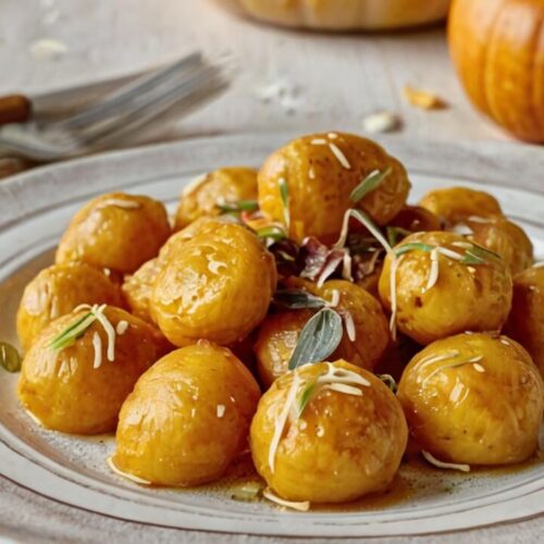 Easy Pumpkin Gnocchi Recipe