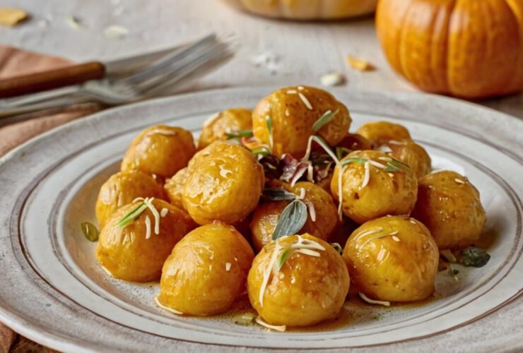 Easy Pumpkin Gnocchi Recipe