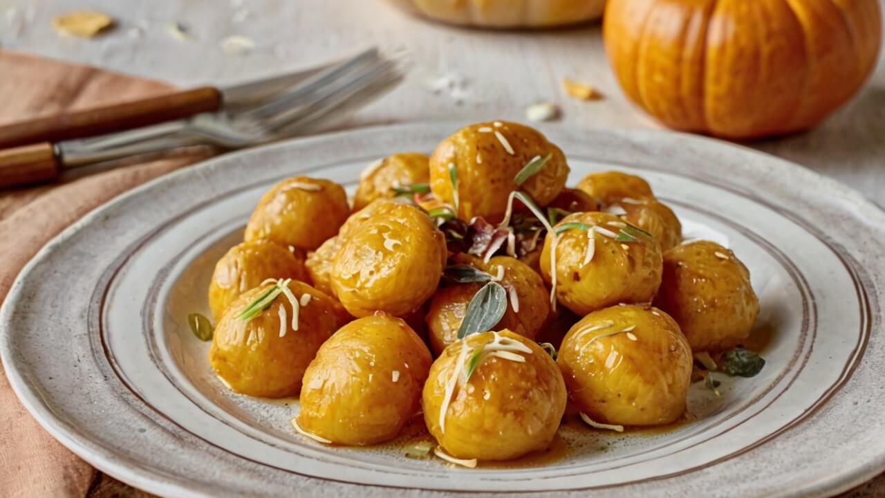 Easy Pumpkin Gnocchi Recipe