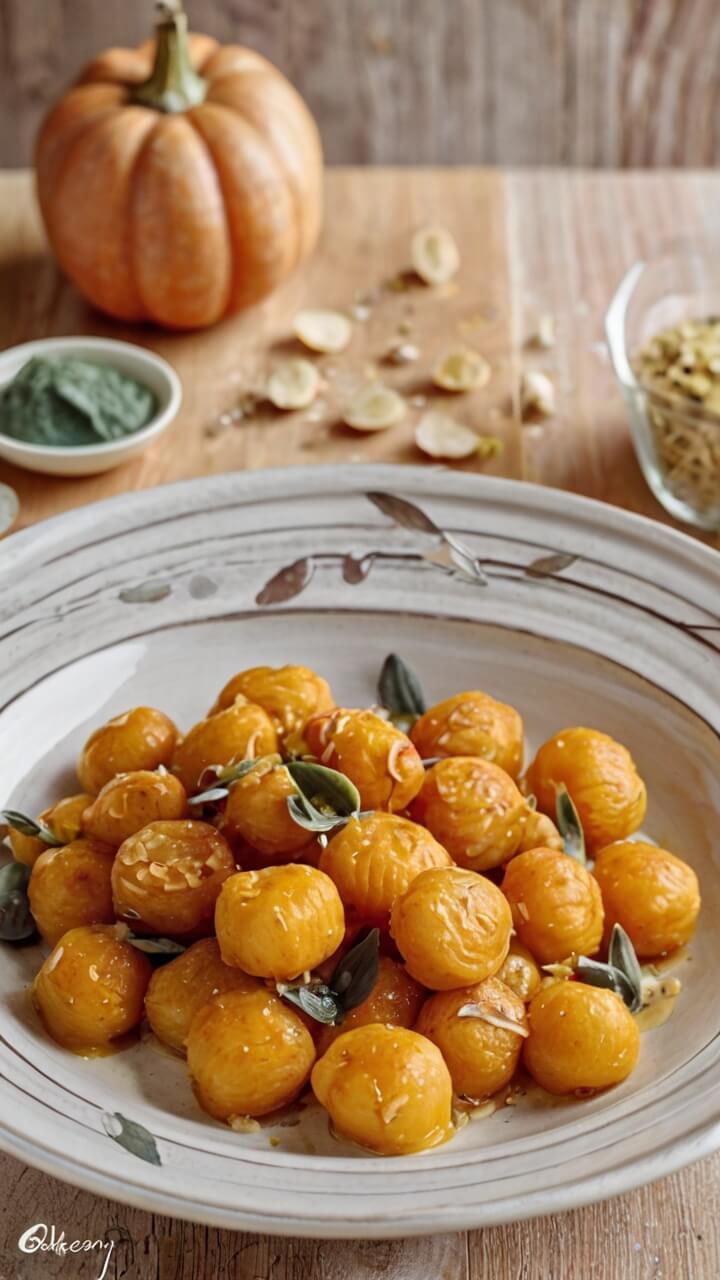Pumpkin Gnocchi