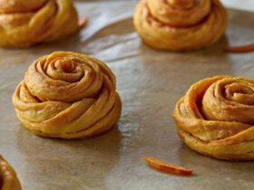Easy Pumpkin Twists Recipe 