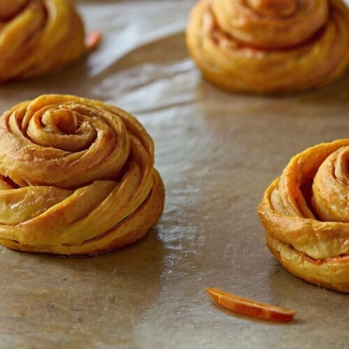 Easy Pumpkin Twists Recipe