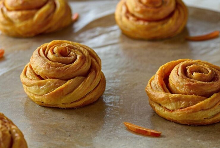 Easy Pumpkin Twists RecipeÂ