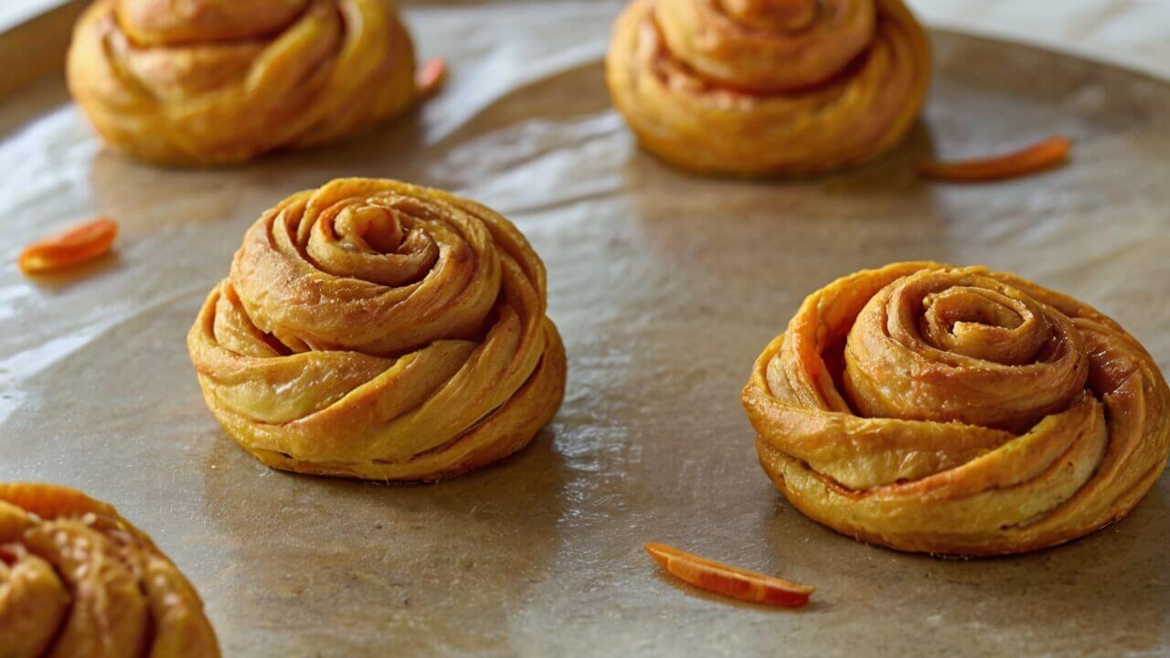 Easy Pumpkin Twists Recipe