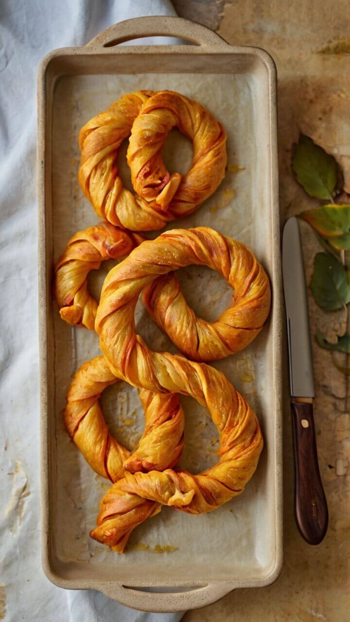 Pumpkin Twists Recipe