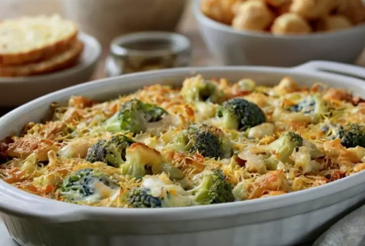 Paula Deen Famous Broccoli Casserole Recipe