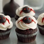 Halloween Vampire Bite Cupcakes Recipe