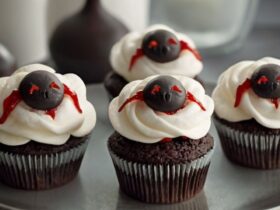 Halloween Vampire Bite Cupcakes Recipe
