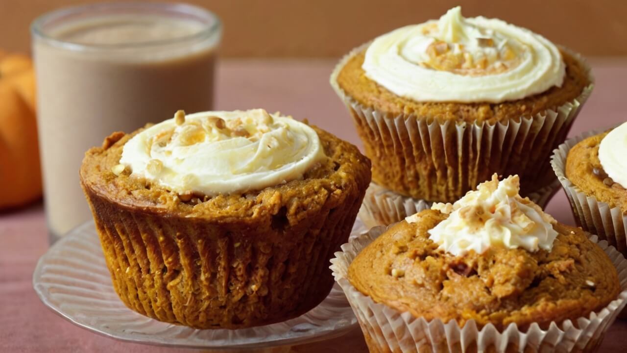 Homemade Starbucks Pumpkin Cream Cheese Muffins Recipe