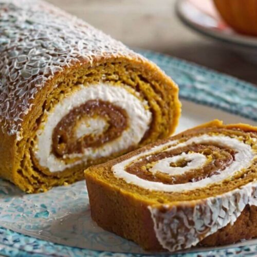 Honeyed Pumpkin Roll Recipe