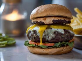 Juicy Gordon Ramsay Burger Recipe