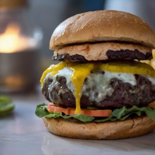 Juicy Gordon Ramsay Burger Recipe