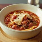 Paula Deen Lasagna Soup Recipe