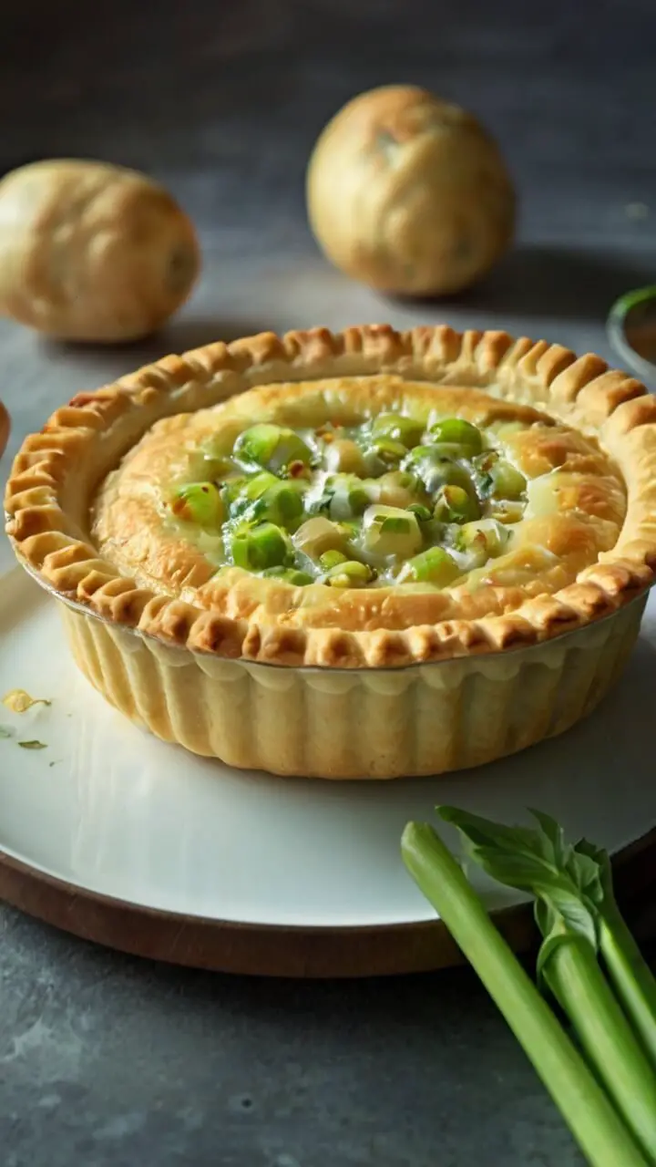 Jamie Oliver Leek And Potato Pie