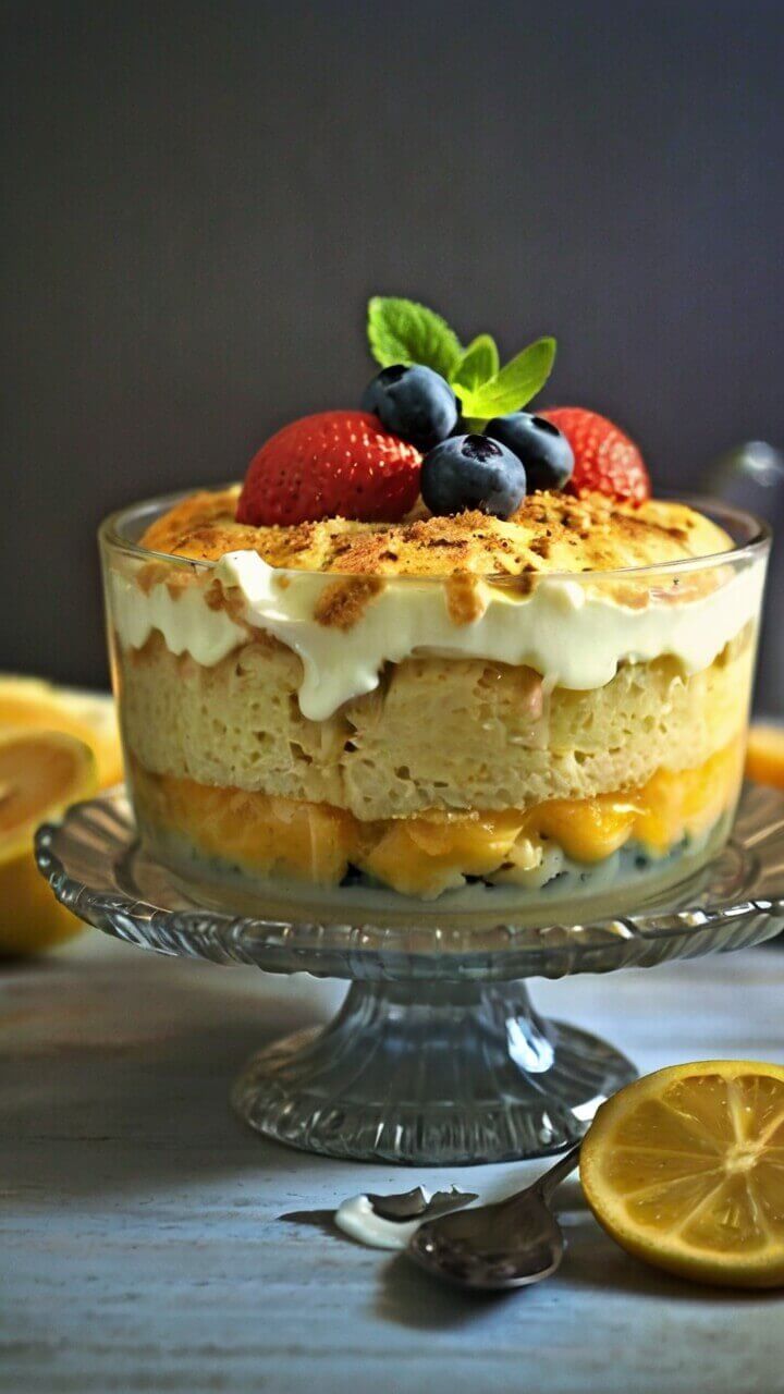 Jamie Oliver Lemon Pudding 