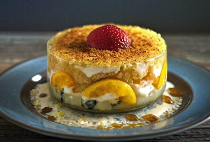 Jamie Oliver Lemon Pudding Recipe