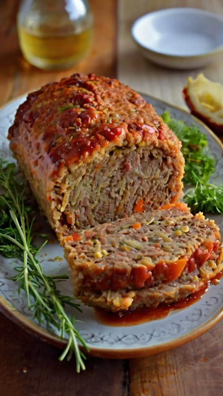 Paula Deen Meatloaf