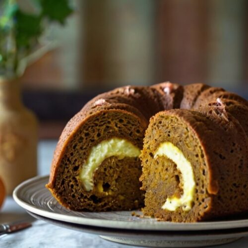 Moist Pumpkin Patch Bundt Cake Recipe