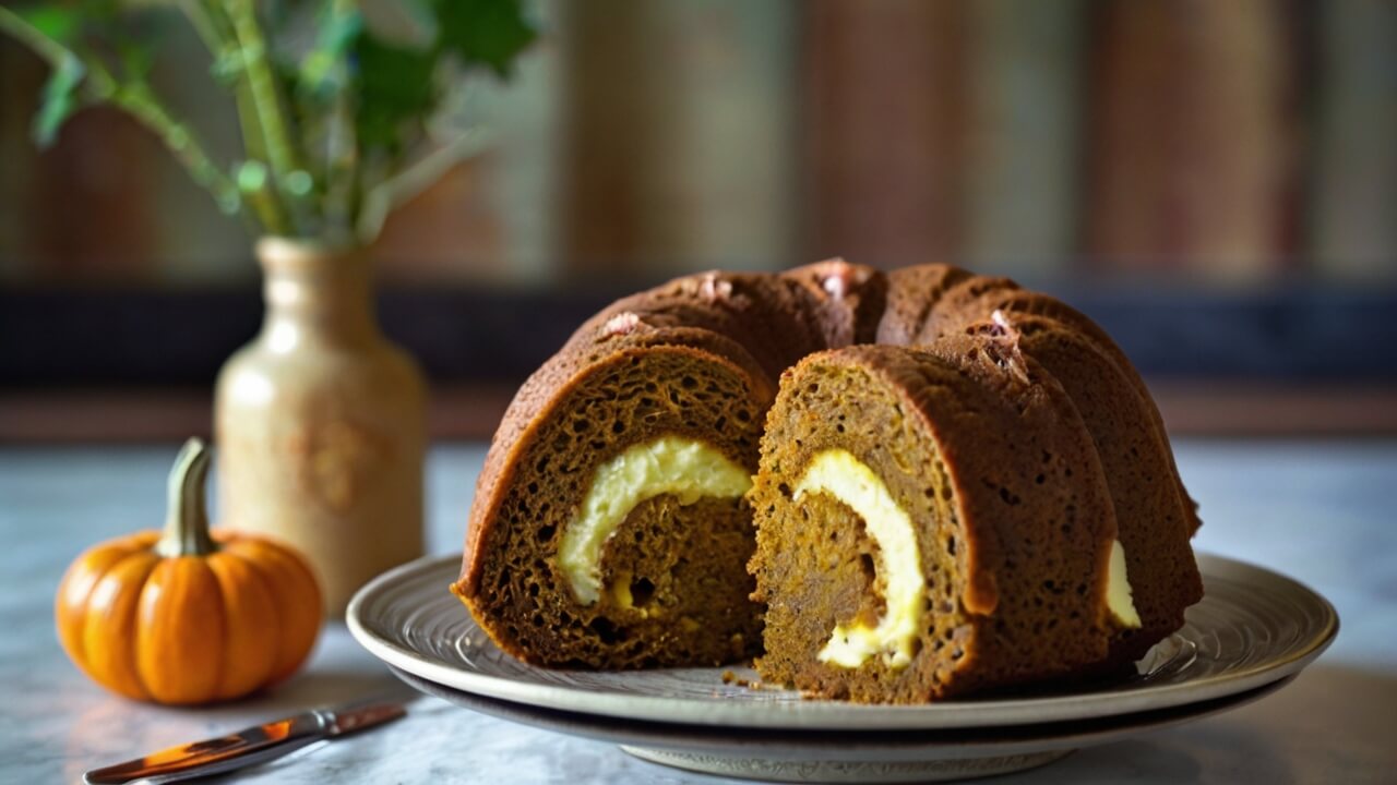 Moist Pumpkin Patch Bundt Cake Recipe