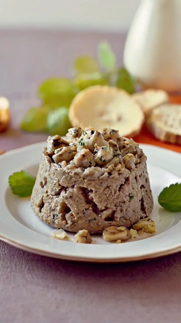 Jamie Oliver Mushroom Pate 