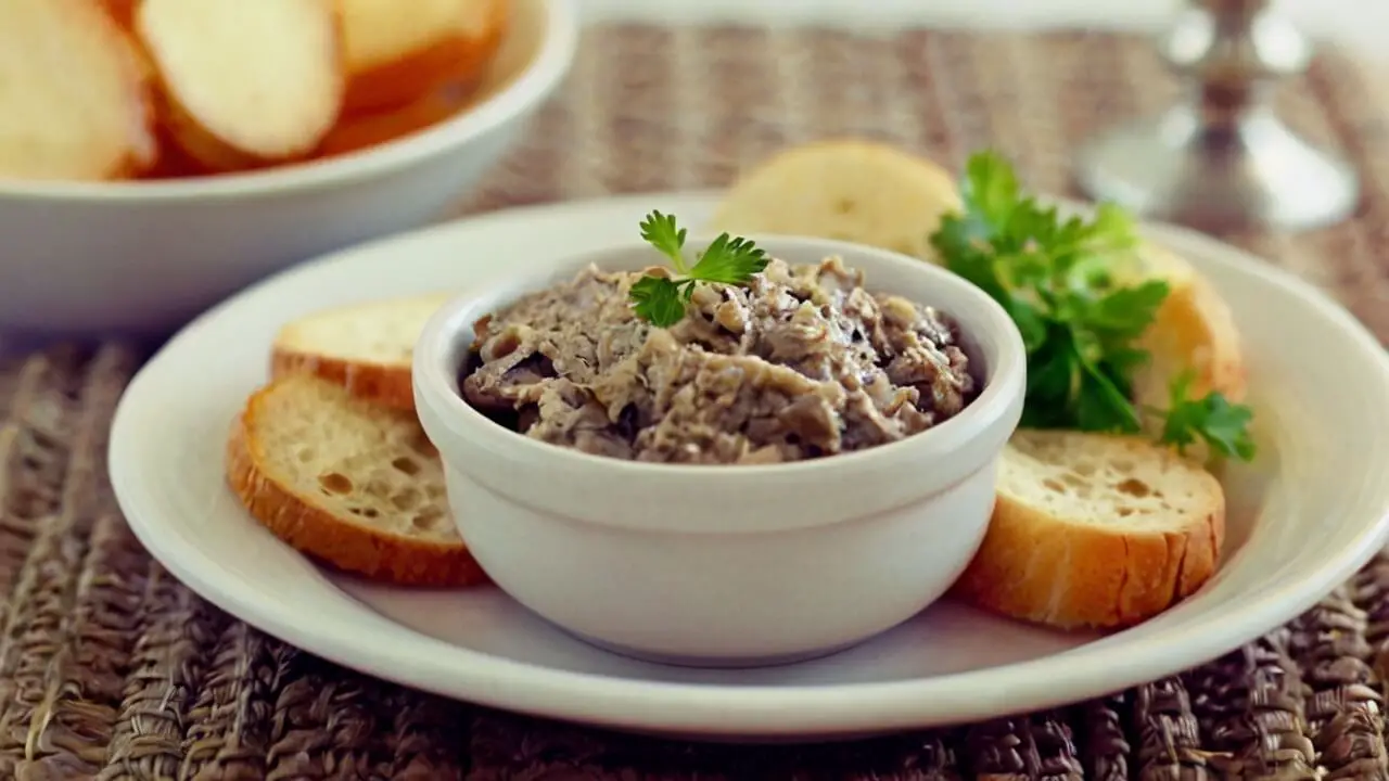 Jamie Oliver Mushroom Pate Recipe