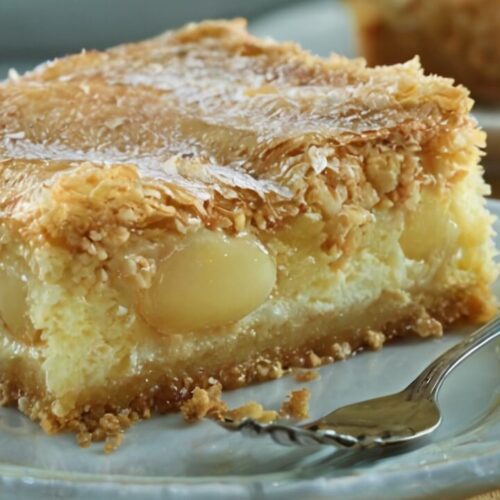 Paula Deen Ooey Gooey Butter Cake Recipe