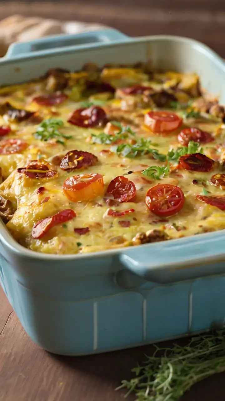 Pioneer Woman Breakfast Casserole 