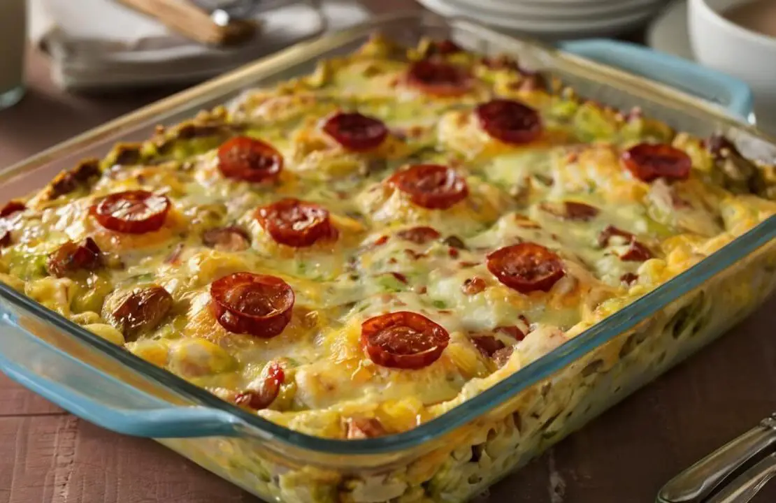 Pioneer Woman Breakfast Casserole Recipe