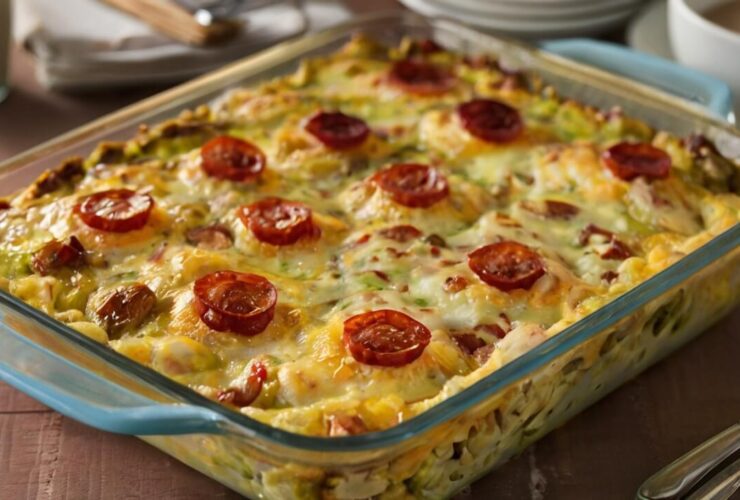 Pioneer Woman Breakfast Casserole Recipe