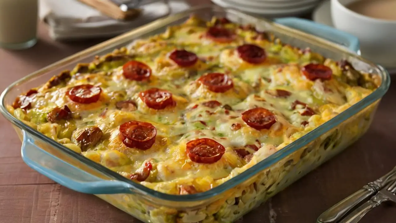 Pioneer Woman Breakfast Casserole Recipe
