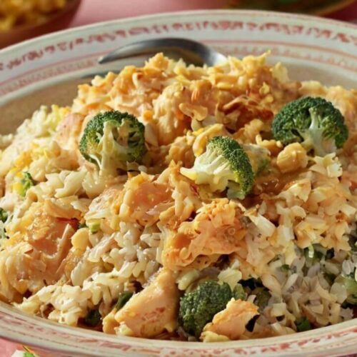 Pioneer Woman Broccoli Chicken Rice Casserole Recipe