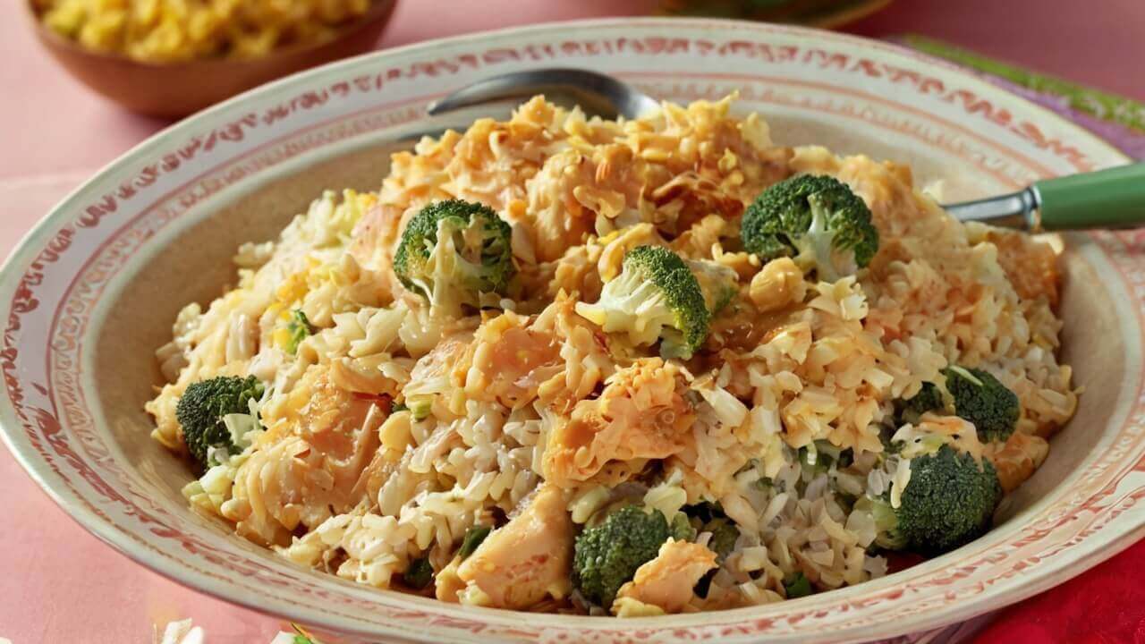 Pioneer Woman Broccoli Chicken Rice Casserole Recipe