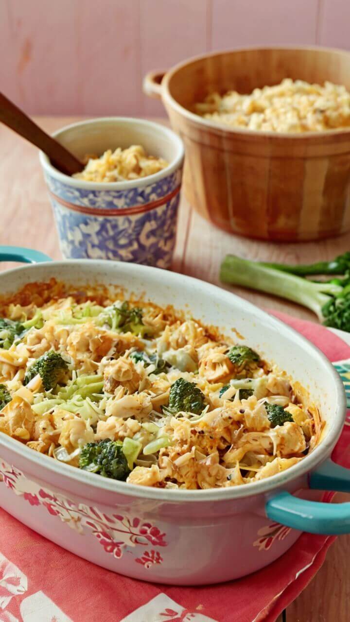 Pioneer Woman Broccoli Chicken Rice Casserole