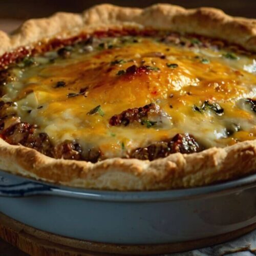 Pioneer Woman Cheeseburger Pie Recipe