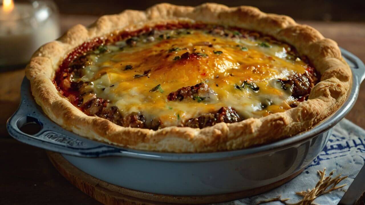 Pioneer Woman Cheeseburger Pie Recipe