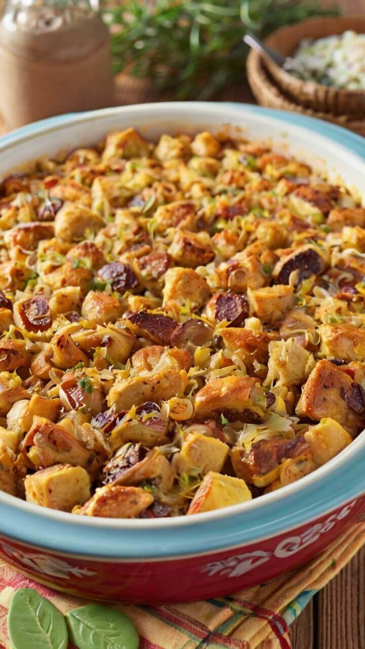 Pioneer Woman Chicken Stuffing Casserole